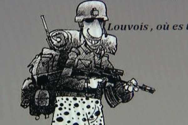 A cause des dysfonctionnements de Louvois, le logiciel de paye des militaires, certains soldats n'ont pas été payés depuis plusieurs mois