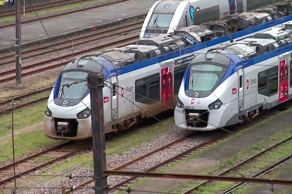 Certains TER resteront en gare ce vendredi 1ᵉʳ décembre en Poitou-Charentes.