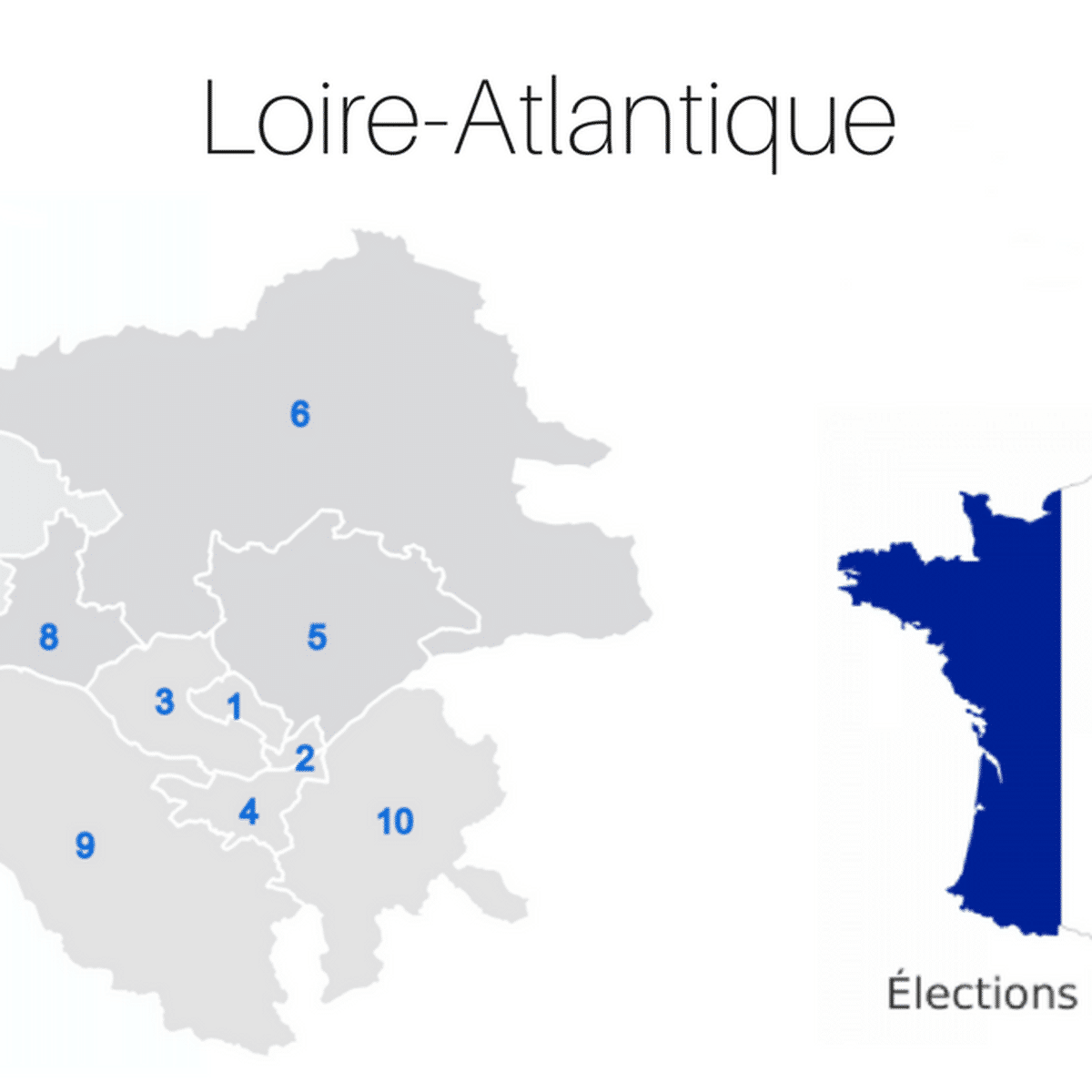 Législatives 2017 en Loire-Atlantique : les résultats dans votre  circonscription