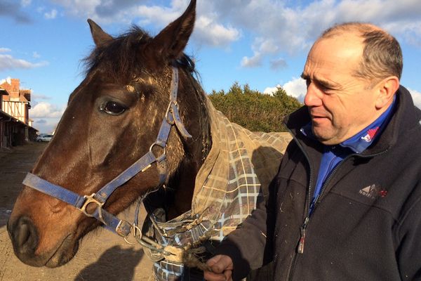 Dominik Cordeau cherche à céder le haras de Champagné-St-Hilaire dans la Vienne.