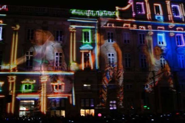 Fête des lumières 2012 - Place des Terreaux