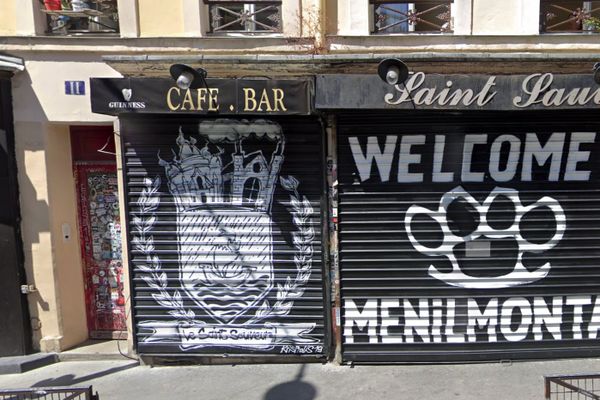 C’est dans ce bar de Ménilmontant, bien connu de la mouvance antifa, que se sont déroulés les faits. (Capture d'écran Google Maps)