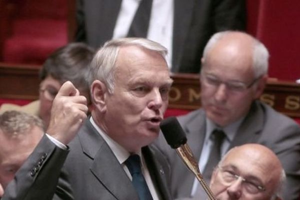 Jean-Marc Ayrault, séance des questions au gouvernement, 01-10-2013