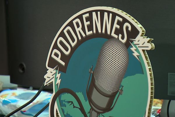 PodRennes, le festival rennais de podcasts.