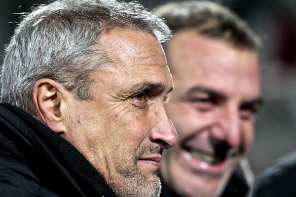 Bernard Casoni veut rester confiant pour l'avenir...