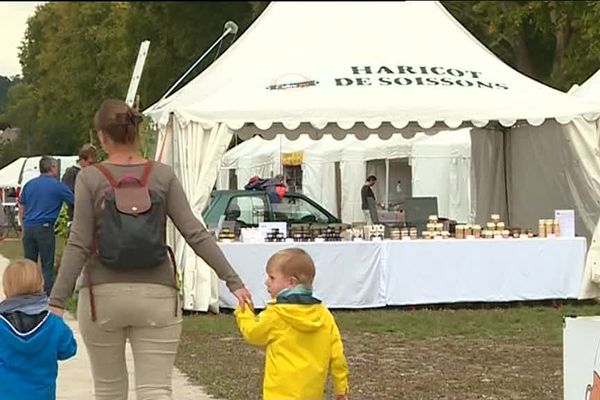 Les préparatifs de la fête du haricot de Soissons vont bon train