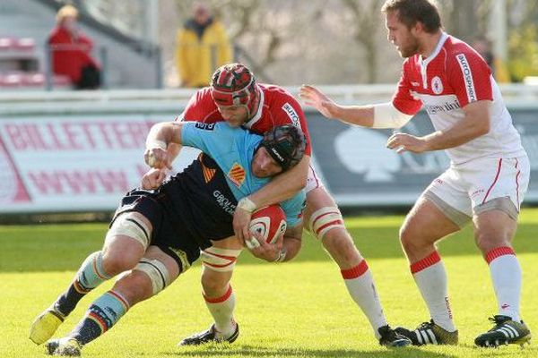 Usap-Biarritz le 20 février 2016.