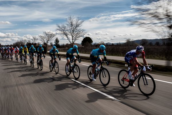 Suivez en direct vidéo la 6ème étape de Paris-Nice entre Sisteron et Vence sur paca.france3.fr