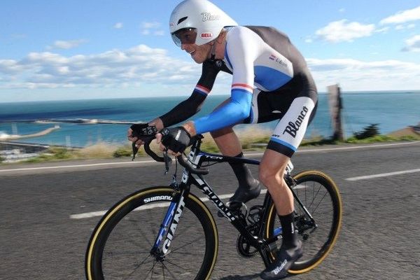 Lars Boom a remporté le contre-la-montre entre le Cap d'Agde et Sète