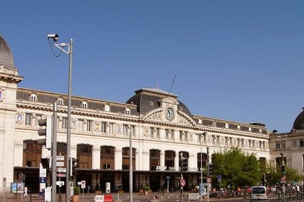 C'est à la gare Matabiau de Toulouse que le petit garçon a échappé à sa mère. 