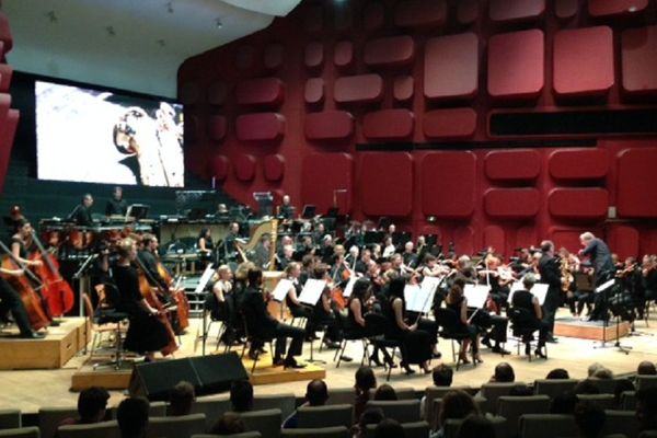 Le Philharmonique de Strasbourg, en ouverture de SaxOpen au PMC, jeudi soir