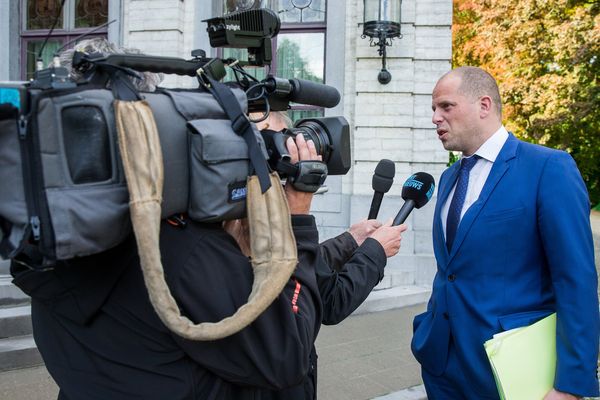 Theo Francken est secrétaire d'Etat à l'Asile et à la Migration. 