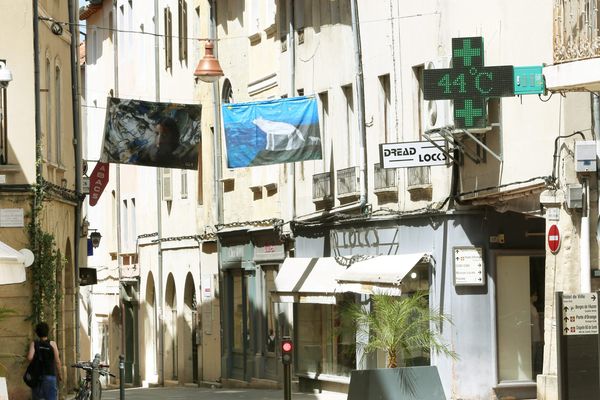 Les températures sont moins élevées qu'en juin à Carpentras mais il faut se préparer un petit épisode de canicule.