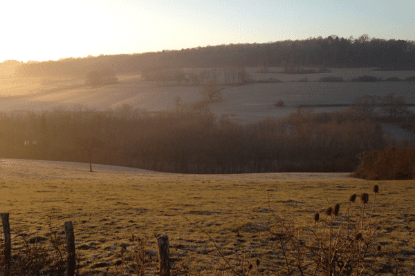 Près de Montbard