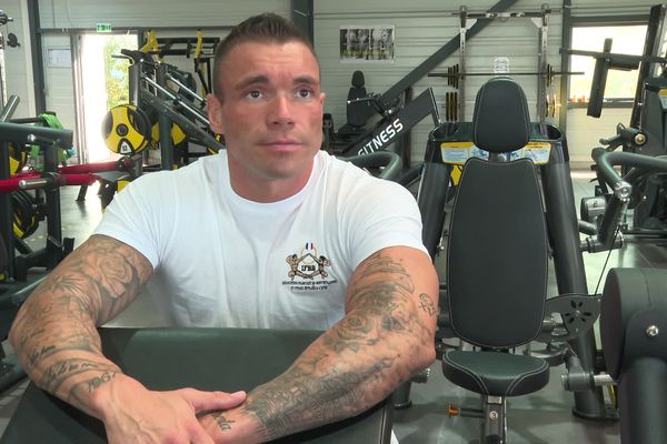 Arnold Classic Europe : un défi musclé et solidaire pour Alexandre, pompier professionnel à Rillieux-la-Pape 