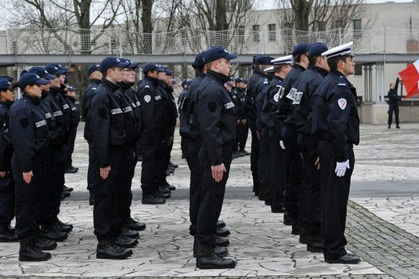 L'école de police de Roubaix (image d'archives)