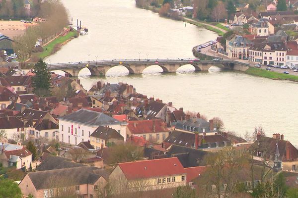 La ville de Joigny 