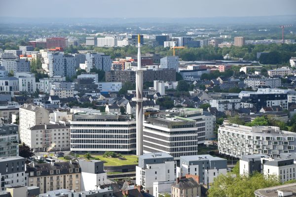 Des secousses du séisme ont été ressenties dans la ville de Rennes