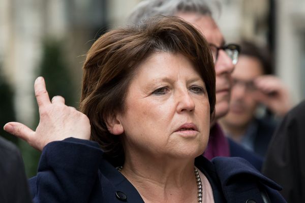 Martine Aubry, le 12 avril 2015