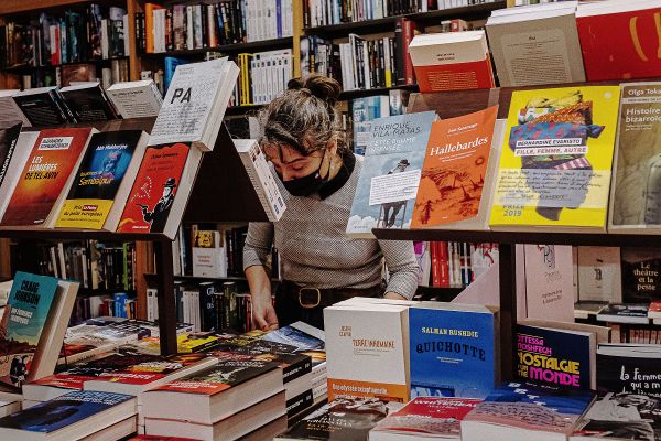 La librairie Nordest à Paris