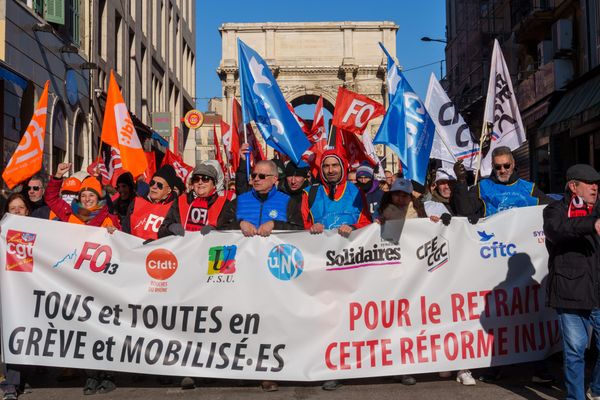 La manifestation prévue mardi 31 janvier s'annonce très suivie à Marseille.