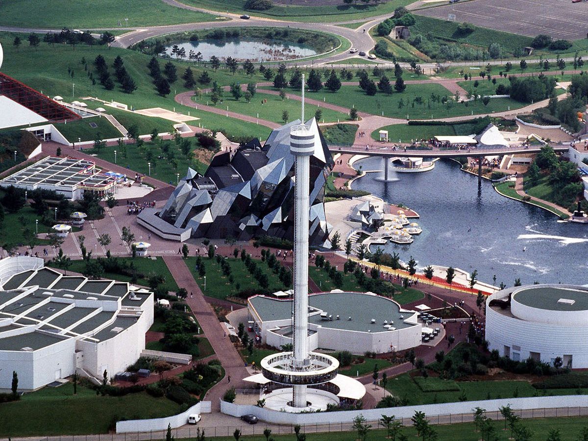 Le Futuroscope 1987 17 Une Folie De 30 Ans