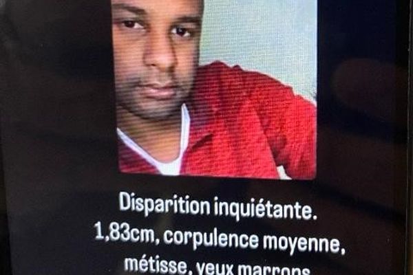 Styvie Faye, 29 ans, a disparu le 25 janvier dernier à Bastia.