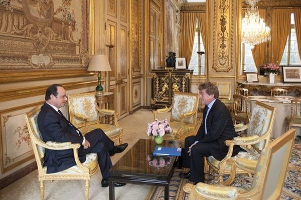 François Hollande reçoit ce lundi 8 décembre Damien Alary, président de la région Languedoc-Roussillon à l'Elysée