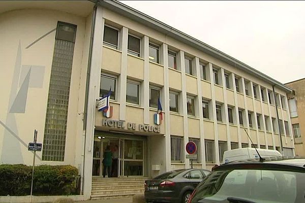 L'hôtel de police de Chalon-sur-Saône