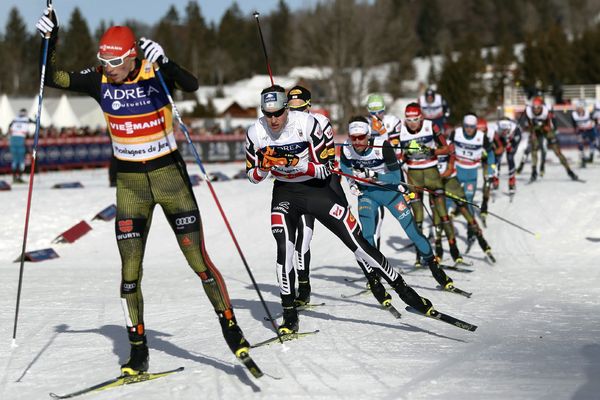 Eric Frenzel l'Allemand reste leader de la coupe du monde de combiné nordique