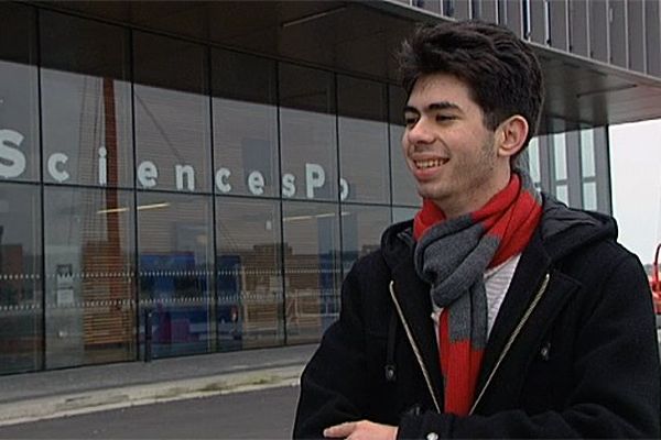 A 18 ans, cet étudiant de Sciences-po est candidat UMP aux municipales.