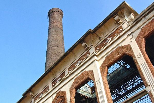 Ce château industriel a été transformé en magasin d'usine, il y a 35 ans 