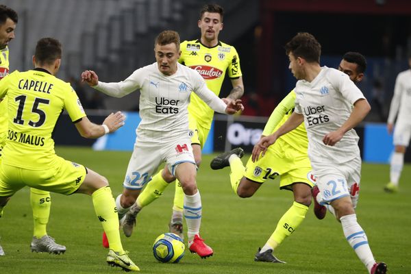 Beaucoup de ballons perdus sur ce match pour les joueurs de Stéphane Moulin mais au final un point.