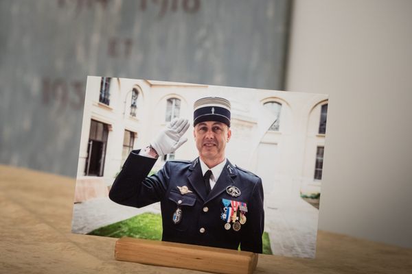 Une photographie d'Arnaud Beltrame