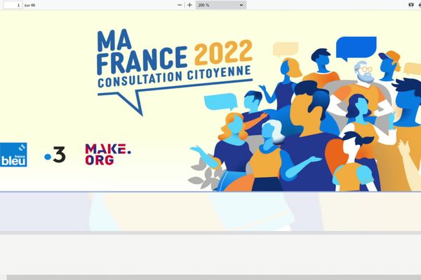 Ma France 2022, une consultation citoyenne inédite.