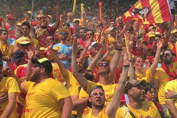 Traumatisé par la descente en 2014, l'USAP sort du purgatoire et va retrouver le Top 14 la saison prochaine après sa victoire en finale de Pro D2 38-13 face à Grenoble. La fête peut commencer. 