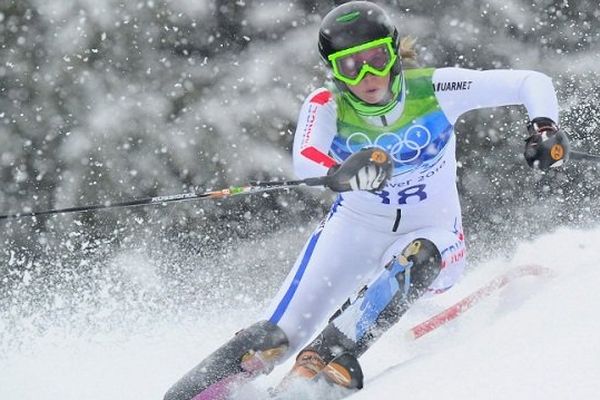 Anne-Sophie Barthet aux Jeux Olympiques 2010