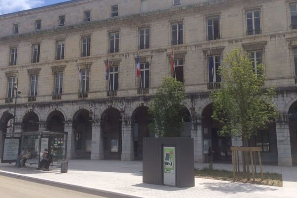 La mairie de Bayonne