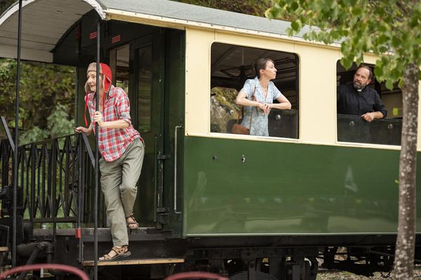 Tournage de Capitaine Marleau en Ardèche en juillet 2020