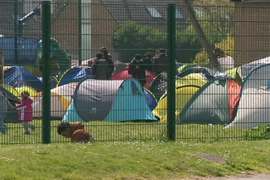 the prefect sentenced for dismantling a camp in Calais, “a good signal” according to the complainant associations