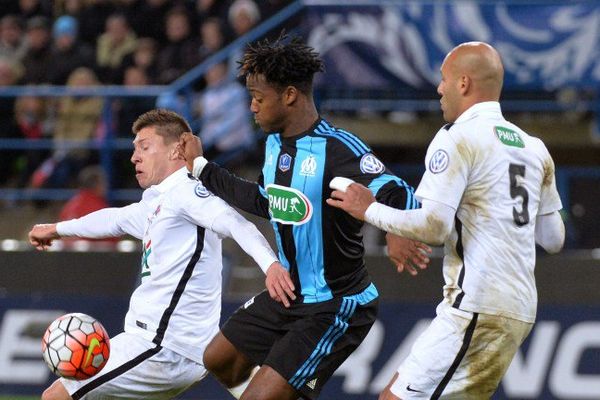 Caen déjà face à l'OM en Coupe de France au début janvier.