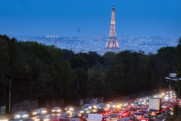 Le trafic routier et le diesel responsables de la concentration de dioxyde d'azote (NO2) dans la région.