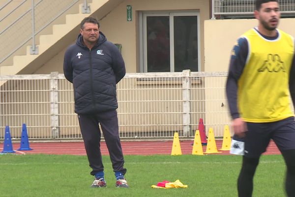 Laurent Fournier est l'entraîneur du C'Chartres Football depuis deux saisons.