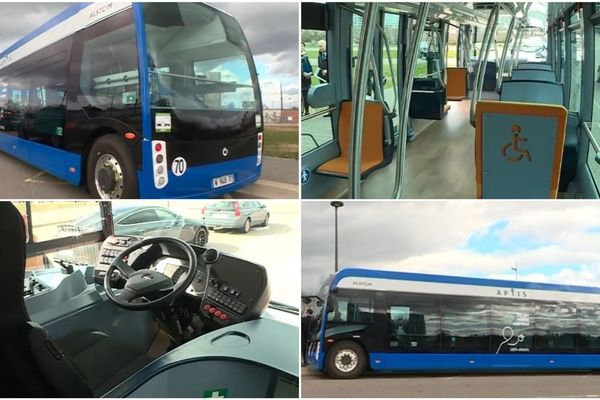 Strasbourg s'équipe de douze bus 100% électrique, pouvant transporter jusqu'à 95 personnes