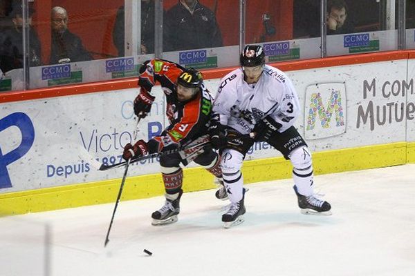 Les Gothiques ont perdu 4 - 1 à domicile face à Brest le 8 décembre dernier.