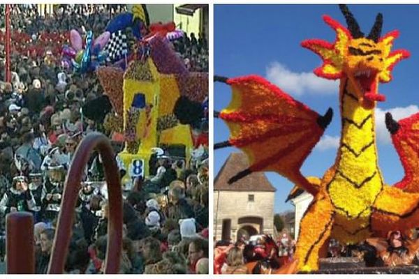 Près de 10 000 spectateurs avaient participé à l’édition 2014 du carnaval d’Auxonne, en Côte d'Or.