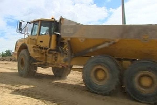 Les travaux de la nouvelle voie se termineront en mars 2014.