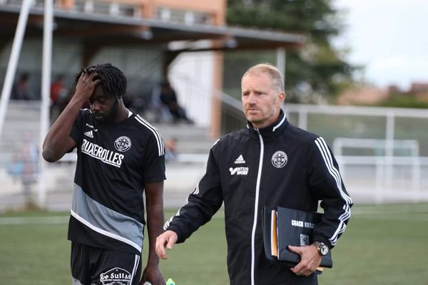 Manu Balmer de l'ES Buxerolles Football prévoit des entraînements à 6h30 du matin pour son équipe