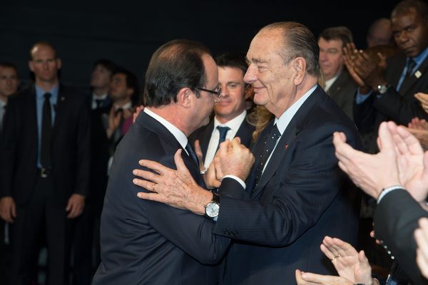 Paris 21 novembre 2013 Cérémonie de remise du prix de la Fondation Chirac pour la prévention des conflits