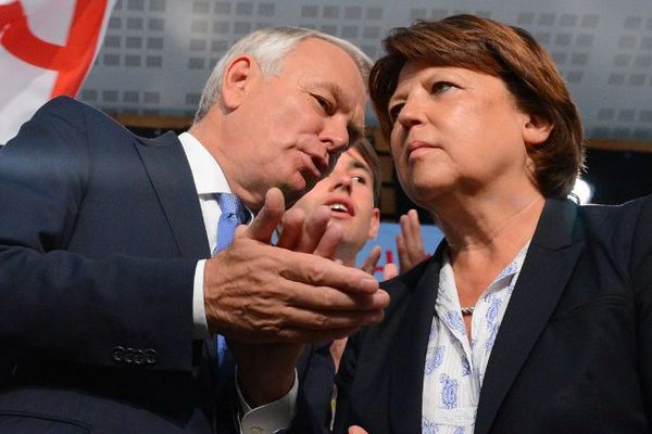 Jean-Marc Ayrault, ancien premier ministre et Martine Aubry, ancienne première secrétaire, sont attendus au congrès du PS à Poitiers